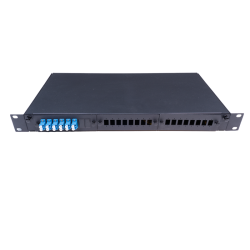 QuickFiber Pro FiberInstallation 12-leder singlemode kit+