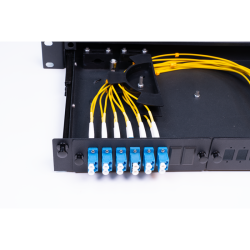 QuickFiber Pro FiberInstallation 12-leder singlemode kit+