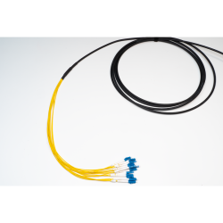 QuickFiber Pro FiberInstallation 12-leder singlemode kit+