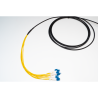 QuickFiber Pro FiberInstallation 12-leder singlemode kit+