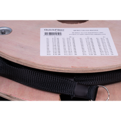 QuickFiber Pro FiberInstallation 12-leder singlemode kit+