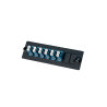 QuickFiber Patchplate, 6 x LC/DPX, Singlemode