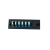 QuickFiber Patchplate, 6 x LC/DPX, Singlemode