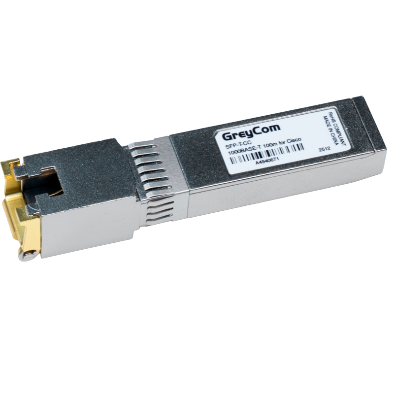 RJ45 Cisco kompatibel SFP Modul, 1 Gbps