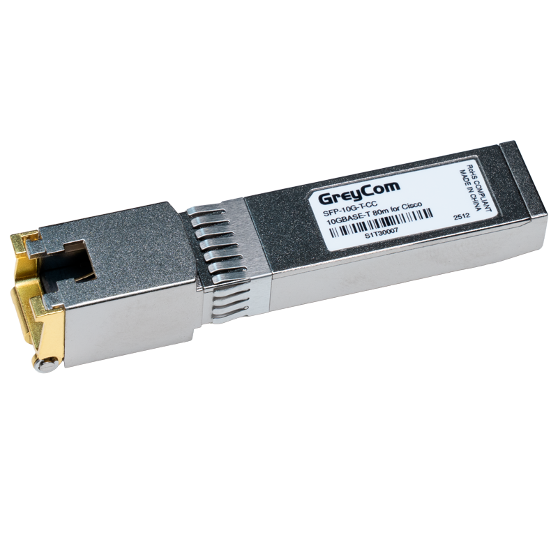 10G RJ45 Cisco kompatibel SFP+ Modul, 10 Gbps