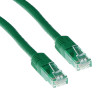 1,00 Meter Netværkskabel HQ, Kategori 6, GRØN