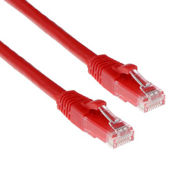 10 Meter Netværkskabel HQ, Kategori 6A, RØD