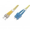 Fiberkabel - ST / SC, Singlemode OS2