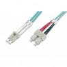 Fiberkabel - LC / SC, Multimode OM3