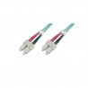 Fiberkabel - SC / SC, Multimode OM3