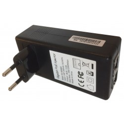 Plugtype Power Injektor 30W, IEEE802.3AT/AF