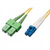 Fiberkabel - LC/UPC - SC/APC, Singlemode OS2