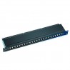 24 port patchpanel, STP kategori 6