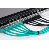 QFLEX 5,0 meter Netværkskabel kategori 6, Sort