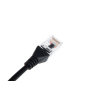 QFLEX 0,5 meter Netværkskabel kategori 6, Sort