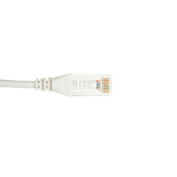 QFLEX 0,5 meter Netværkskabel kategori 6, Hvid
