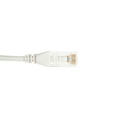 QFLEX 1,0 meter Netværkskabel kategori 6, Hvid