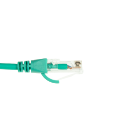 QFLEX 3,0 meter Netværkskabel kategori 6, Grøn
