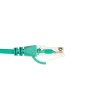 QFLEX 3,0 meter Netværkskabel kategori 6, Grøn