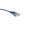 QFLEX 1,0 meter Netværkskabel kategori 6, Blå