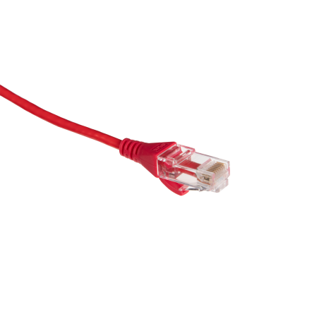 QFLEX 1,5 meter Netværkskabel kategori 6, Rød