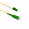 Fiberkabel - LC/APC - SC/APC, Singlemode OS2