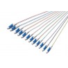 Pigtail kit singlemode LC/UPC , 12 stk/farver