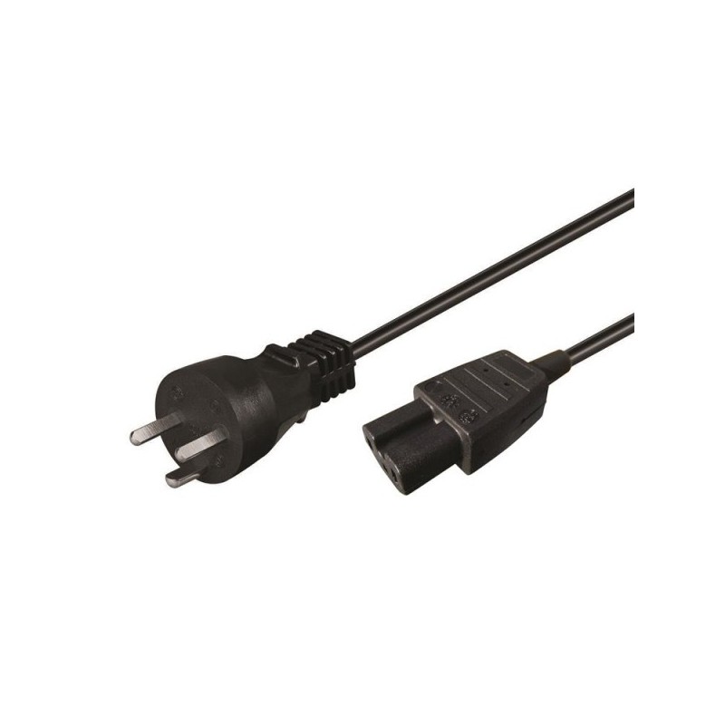 EDB Powerkabel - C15, Sort