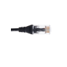 QFLEX 7,5 meter Netværkskabel kategori 6, Sort