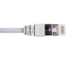 QFLEX 0,5 meter DataCenter Netværkskabel 6A, Hvid