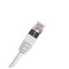 QFLEX 1,0 meter DataCenter Netværkskabel 6A, Hvid