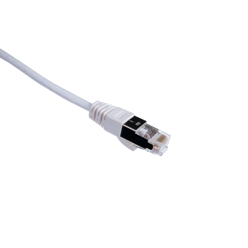 QFLEX 1,0 meter DataCenter Netværkskabel 6A, Hvid