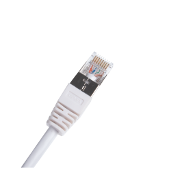 QFLEX 5,0 meter DataCenter Netværkskabel 6A, Hvid